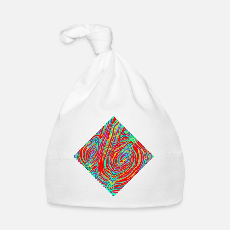 Double Whorlspiral Organic Baby Cap