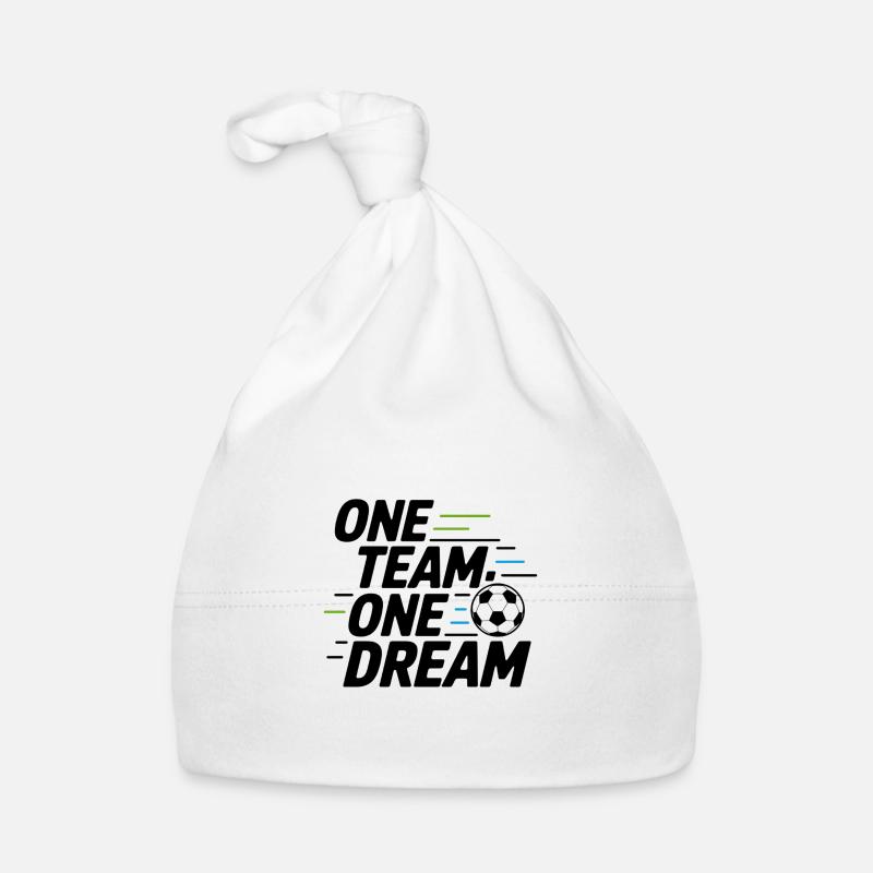 ONE TEAM ONE DREAM Organic Baby Cap