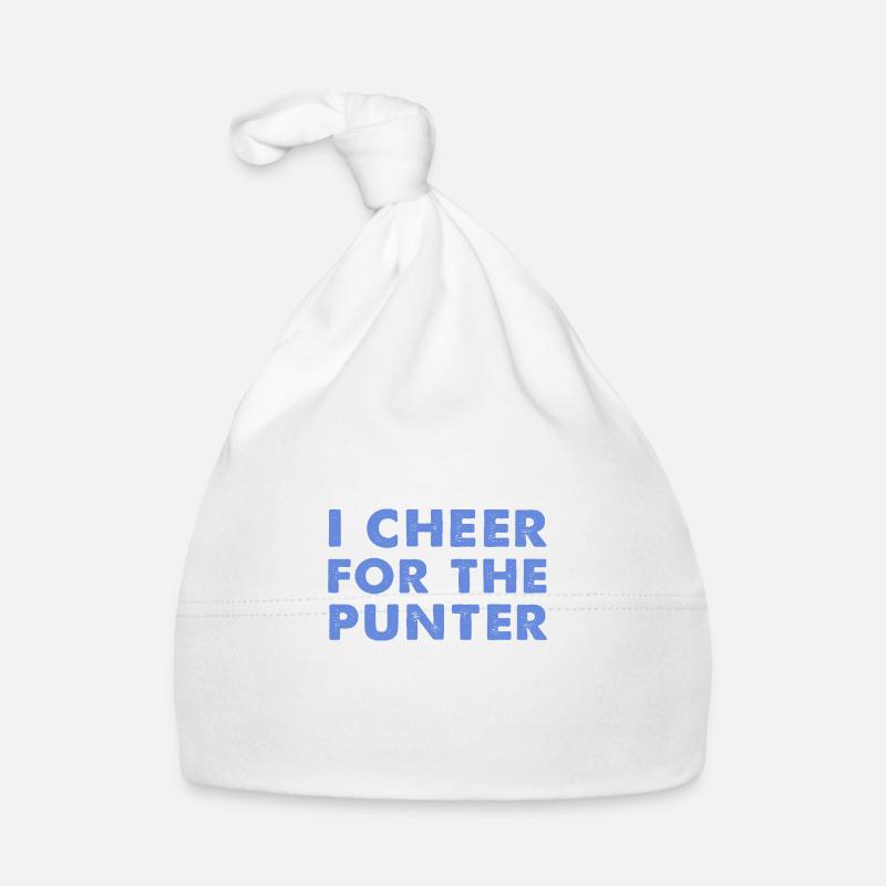 J’encourage The Punter Bonnet bio Bébé