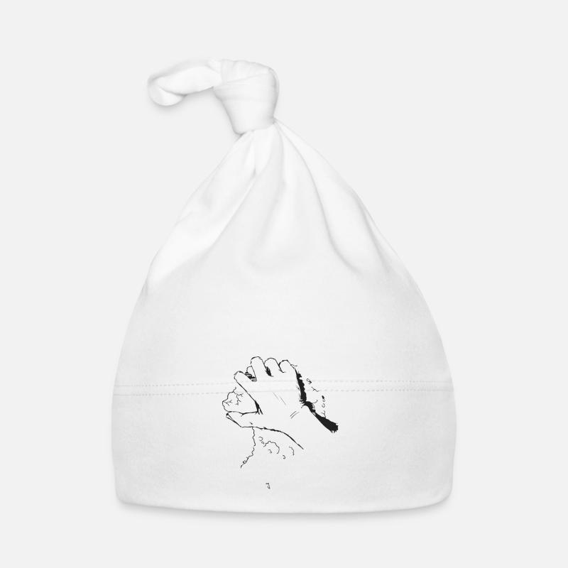 Rock Climbing Baby Bio-Mütze
