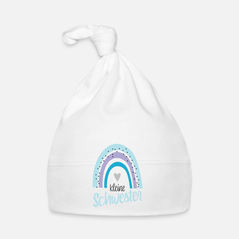 Kleine Schwester Baby Bio-Mütze