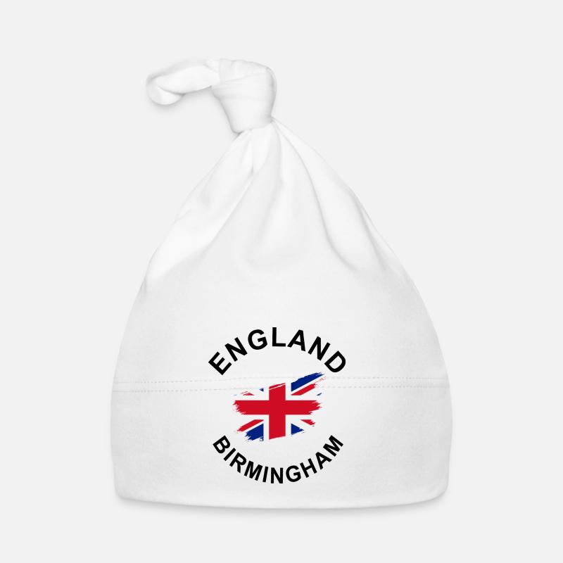 England Birmingham Organic Baby Cap