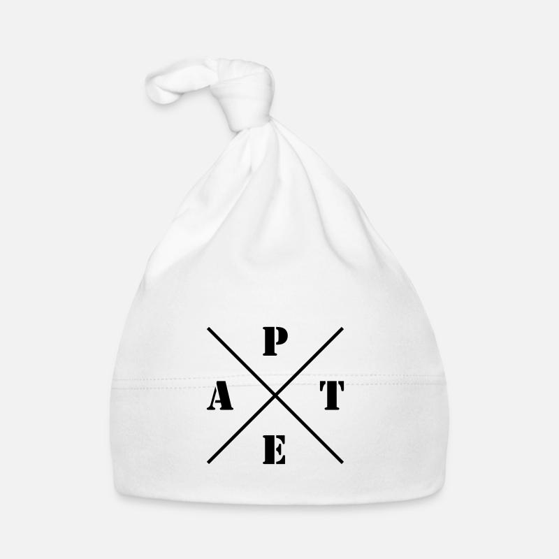 Mafia Parrain Logo Bonnet bio Bébé
