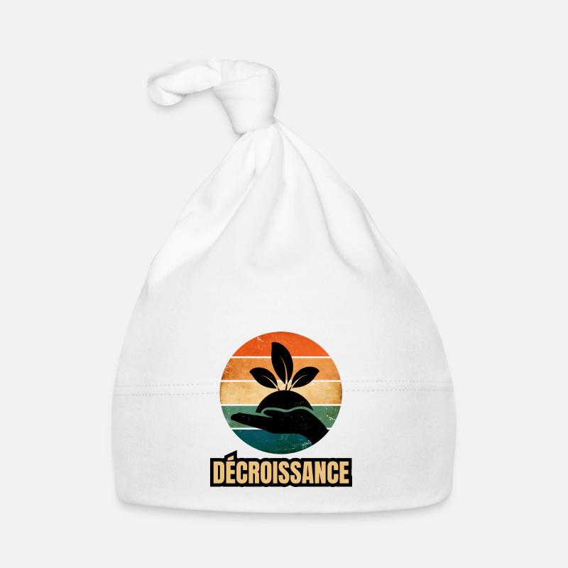 décroissance Bonnet bio Bébé