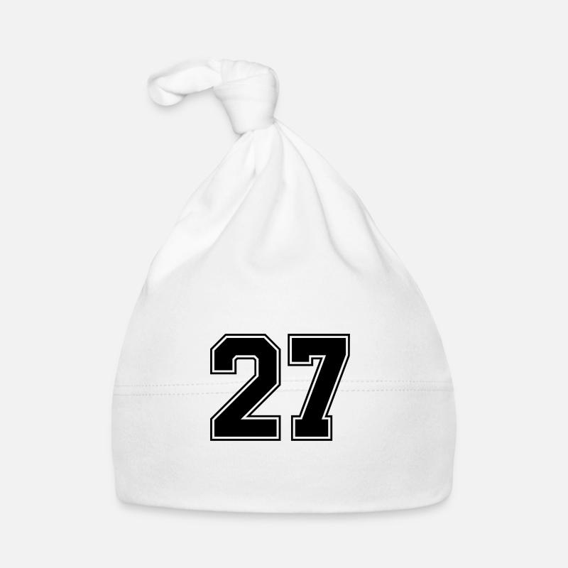 27 nombre de maillots Bonnet bio Bébé