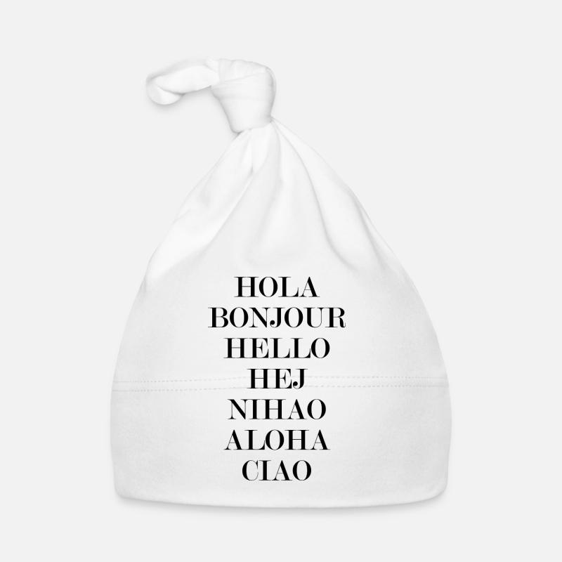 salutations Bonnet bio Bébé