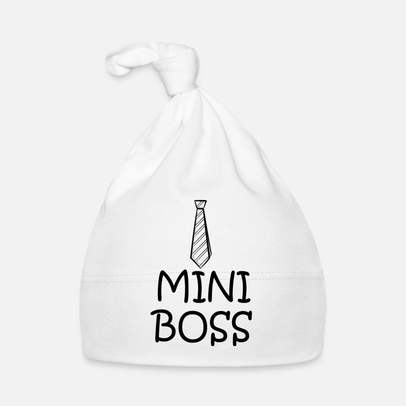 Bébé - Pti boss Bonnet bio Bébé