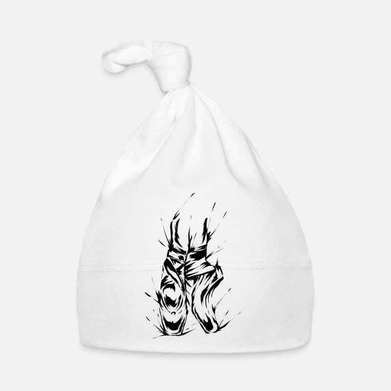 Ballerine de ballet Bonnet bio Bébé