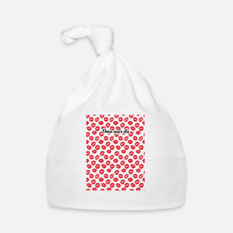 Oma war da - Oma Liebe Baby Bio-Mütze