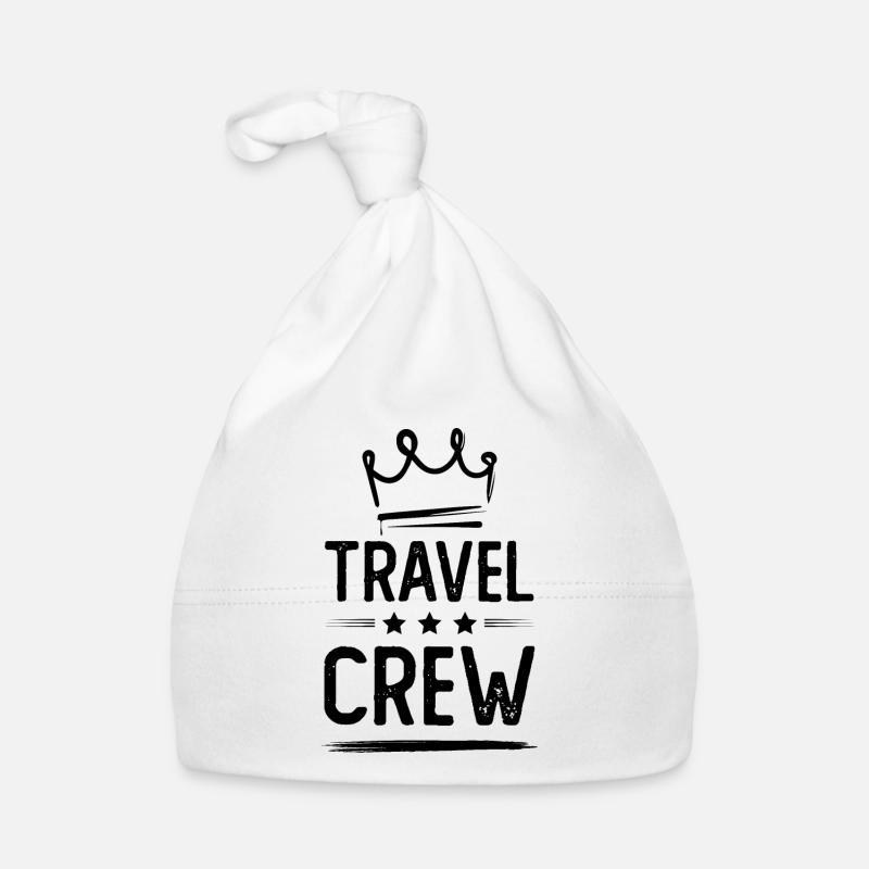 Travel Crew Baby Bio-Mütze