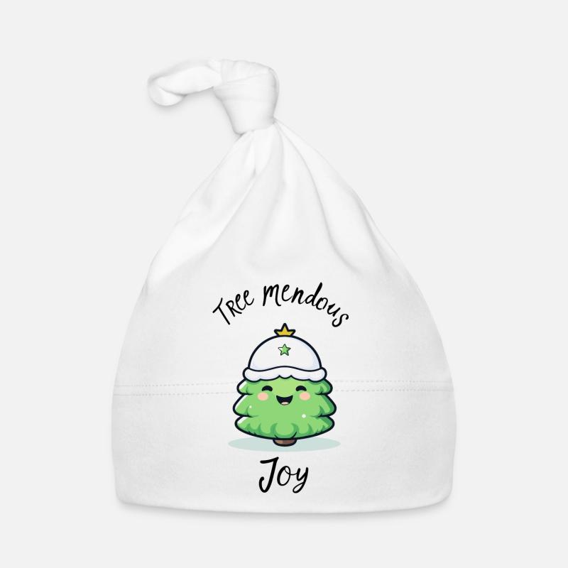 Tree Mendous Joy - Le drôle d’arbre de Noël Bonnet bio Bébé