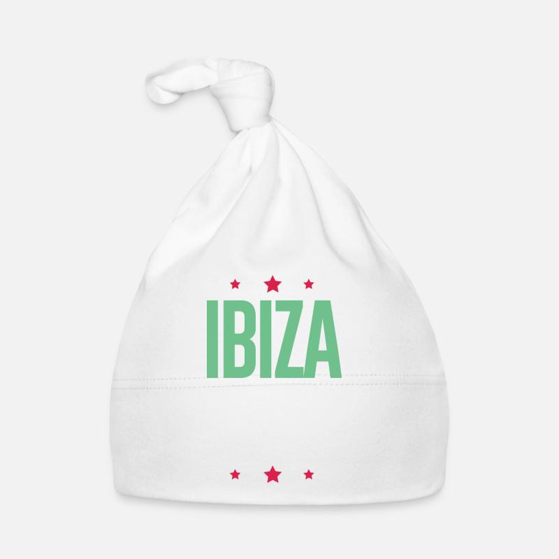 Ibiza 2024 Urlaub Baby Bio-Mütze