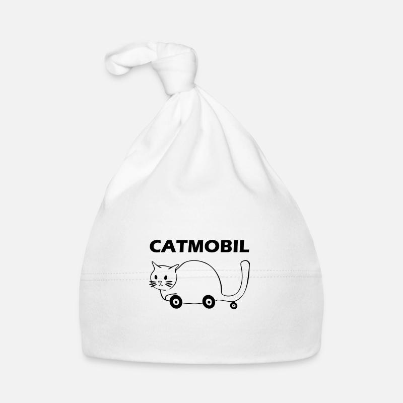Chat - catmobile Bonnet bio Bébé