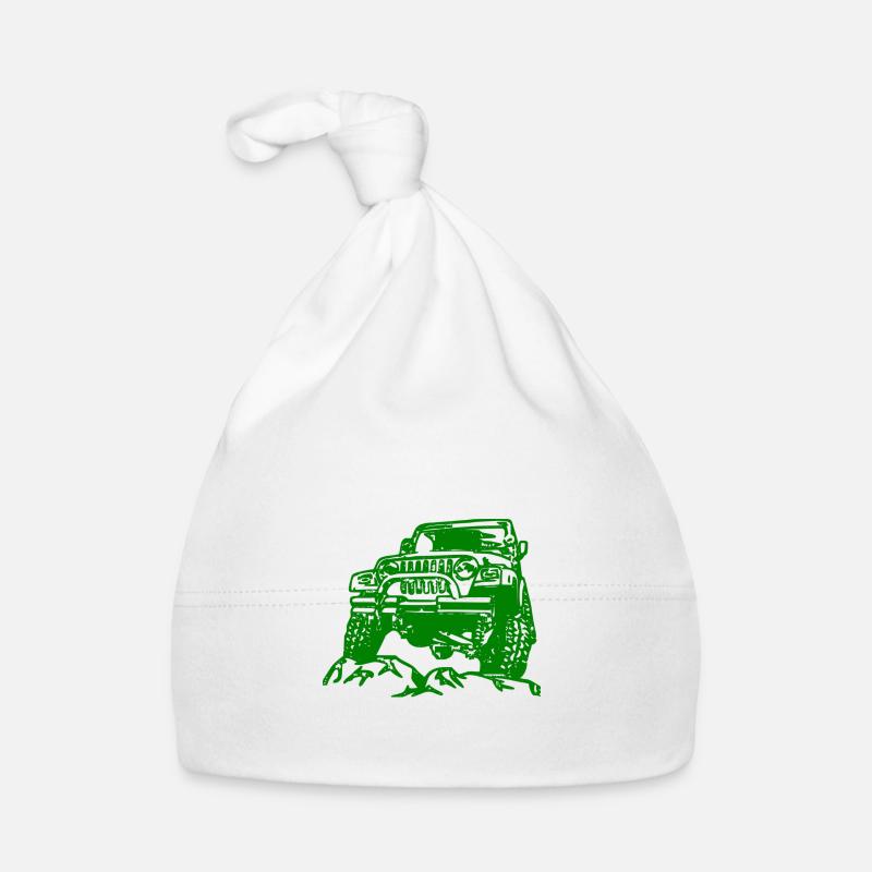 jeep Organic Baby Cap
