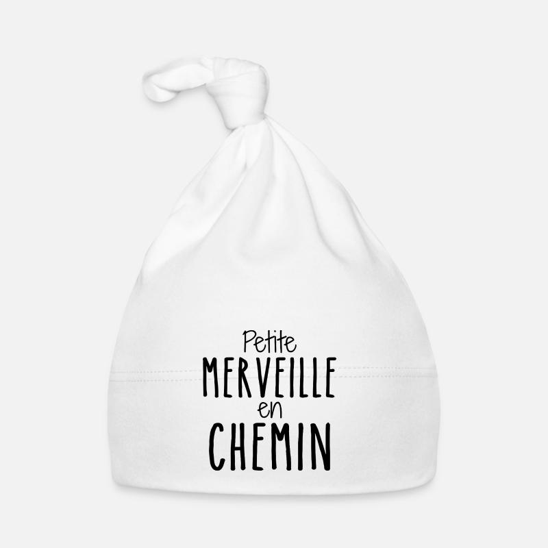 Petite Merveille en Chemin Bonnet bio Bébé