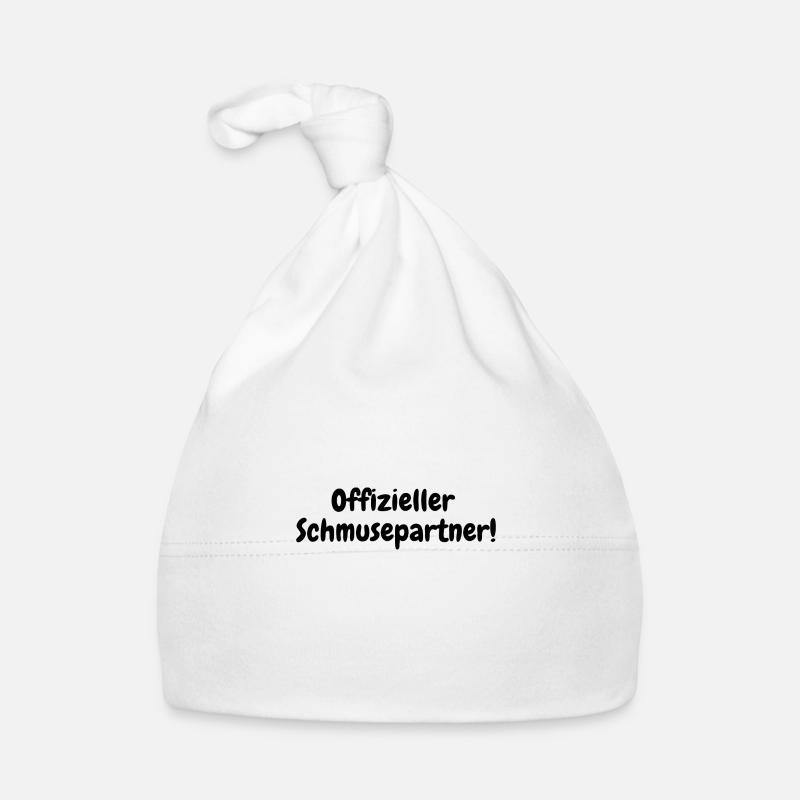 Offizieller Schmusepartner Baby Bio-Mütze