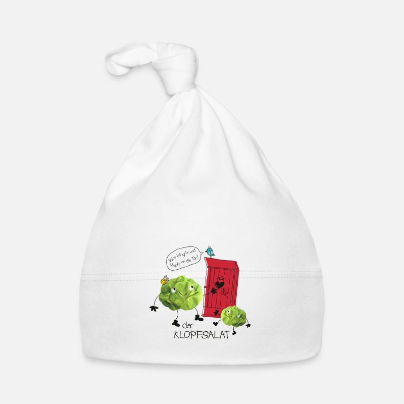 Knock salad Organic Baby Cap
