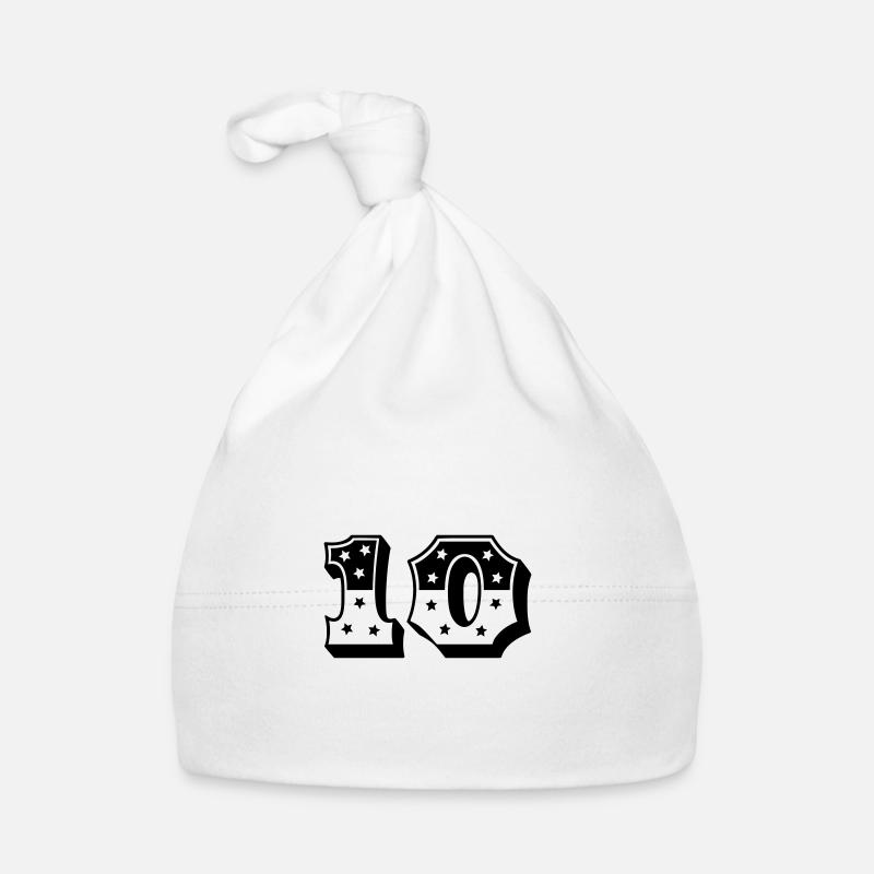 Zehn Baby Bio-Mütze