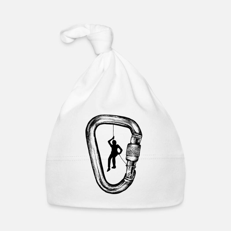 Bergsteiger Baby Bio-Mütze