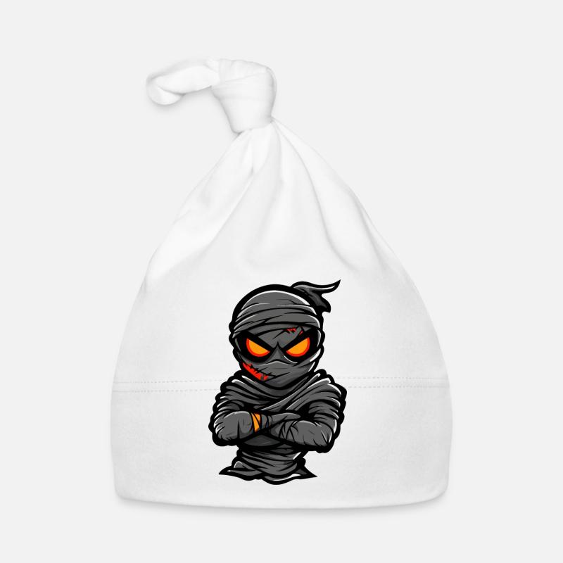 Mumie Comic Halloween Baby Bio-Mütze