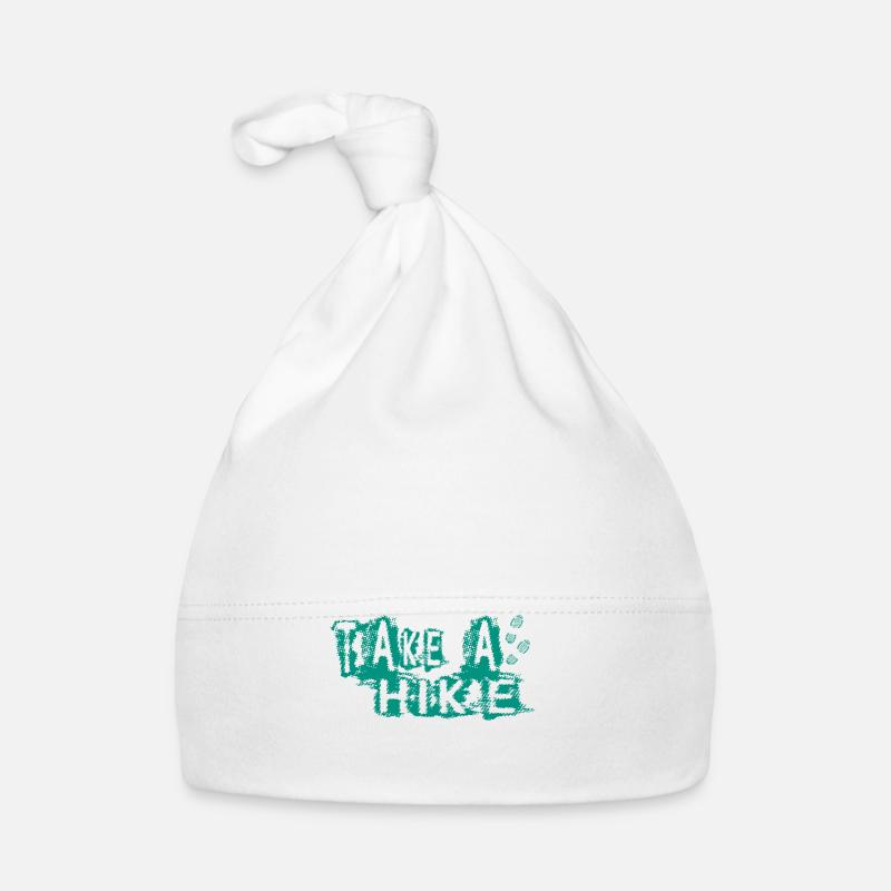 TAKE A HIKE Organic Baby Cap