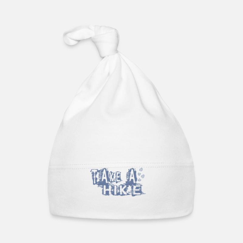 FAITES UNE RANDONNÉE Bonnet bio Bébé