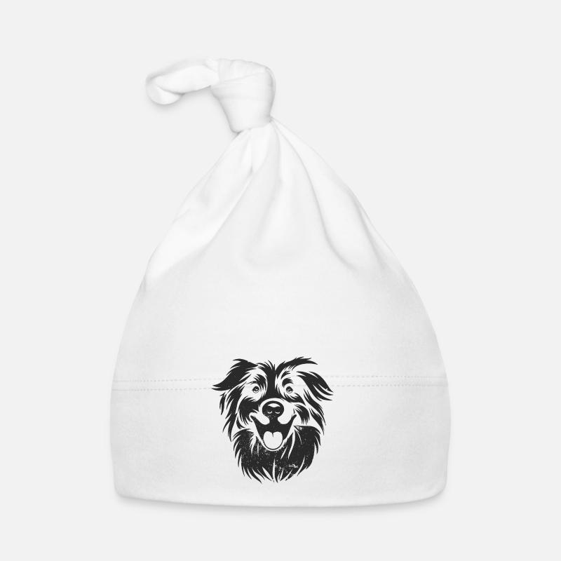 Aussie - Berger australien Bonnet bio Bébé