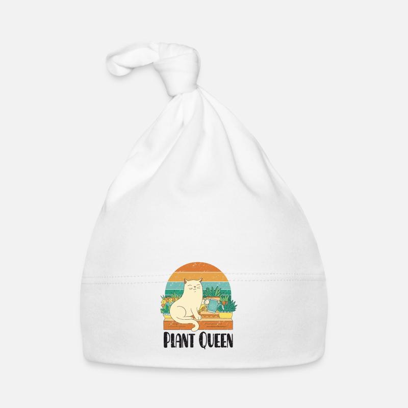 Plant Queen Baby Bio-Mütze