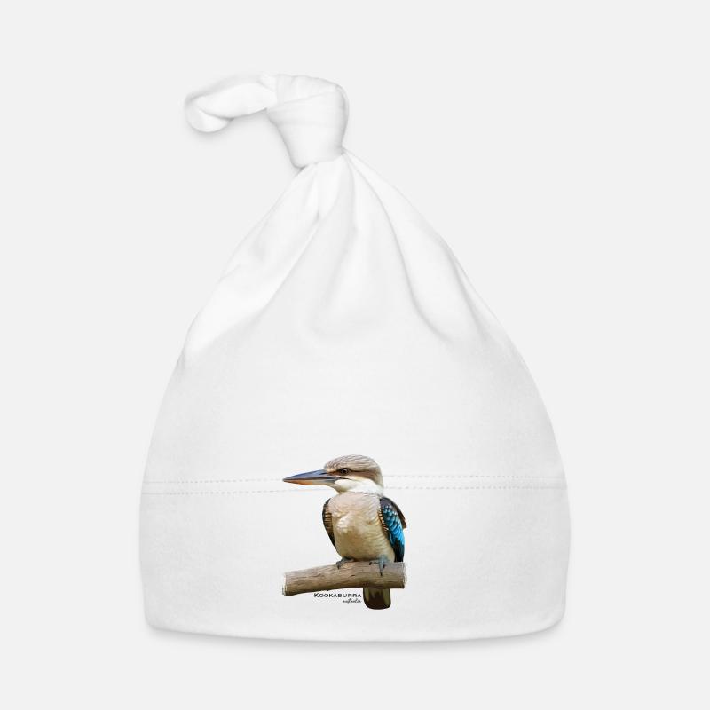 Kookaburra Bird Australie Bonnet bio Bébé