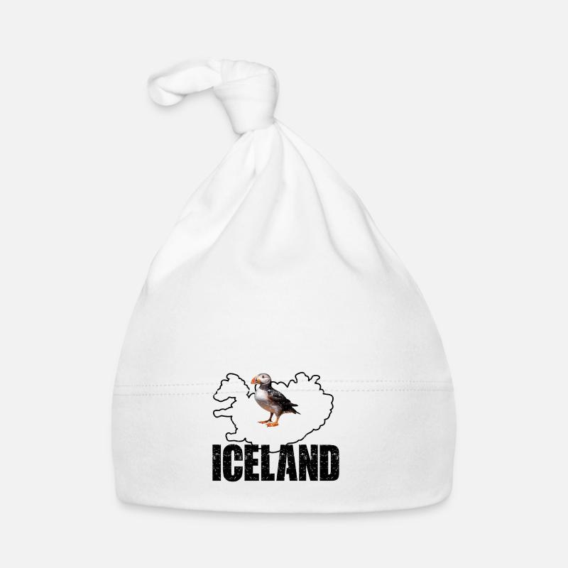 PUFFIN IN ISLAND Baby Bio-Mütze