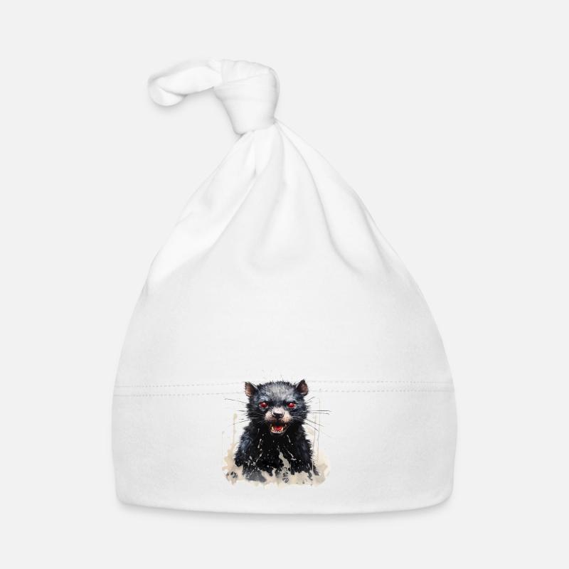 Diable de Tasmanie Bonnet bio Bébé