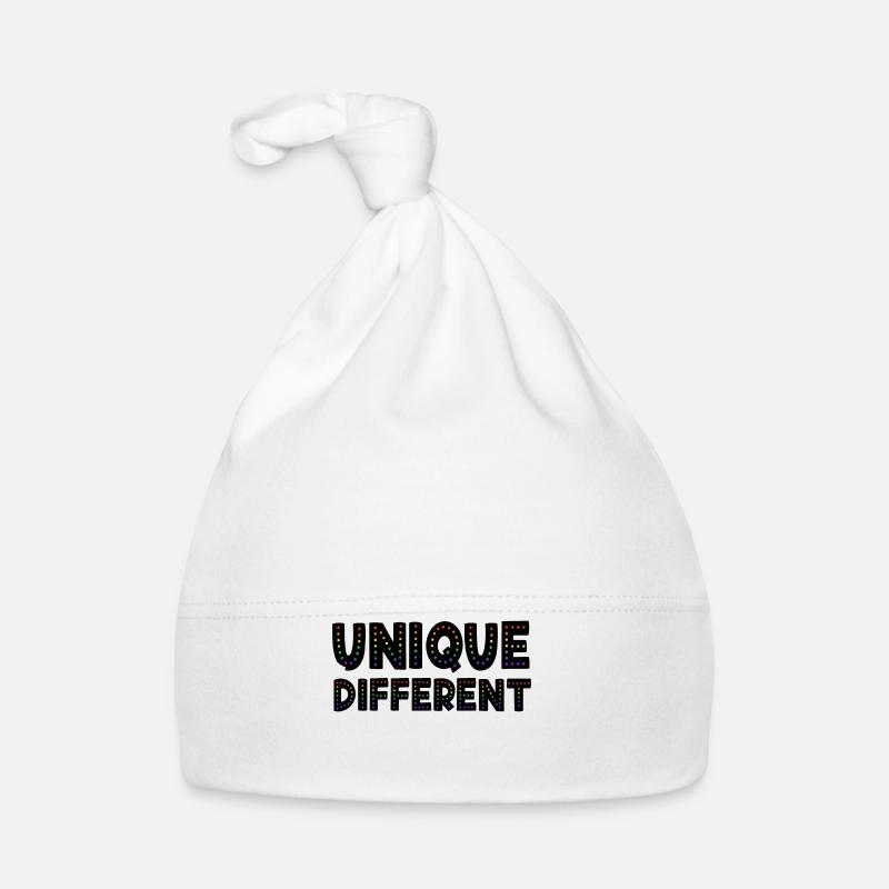 UNICO DIVERSO Cappellino ecologico per neonato