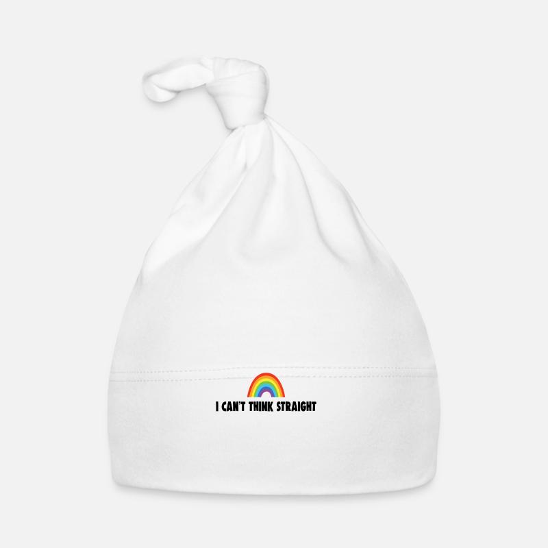 JE N’ARRIVE PAS À PENSER DROIT Bonnet bio Bébé