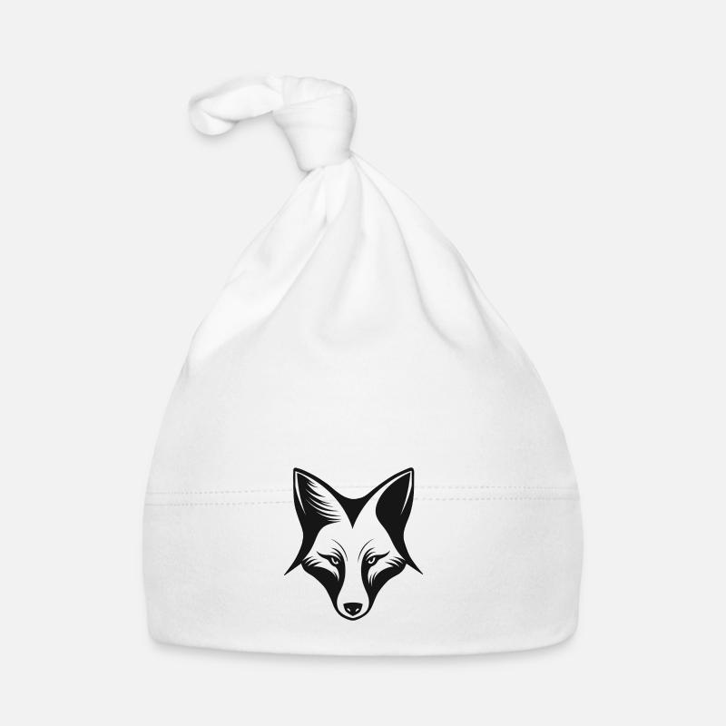 Fox Face Baby Bio-Mütze