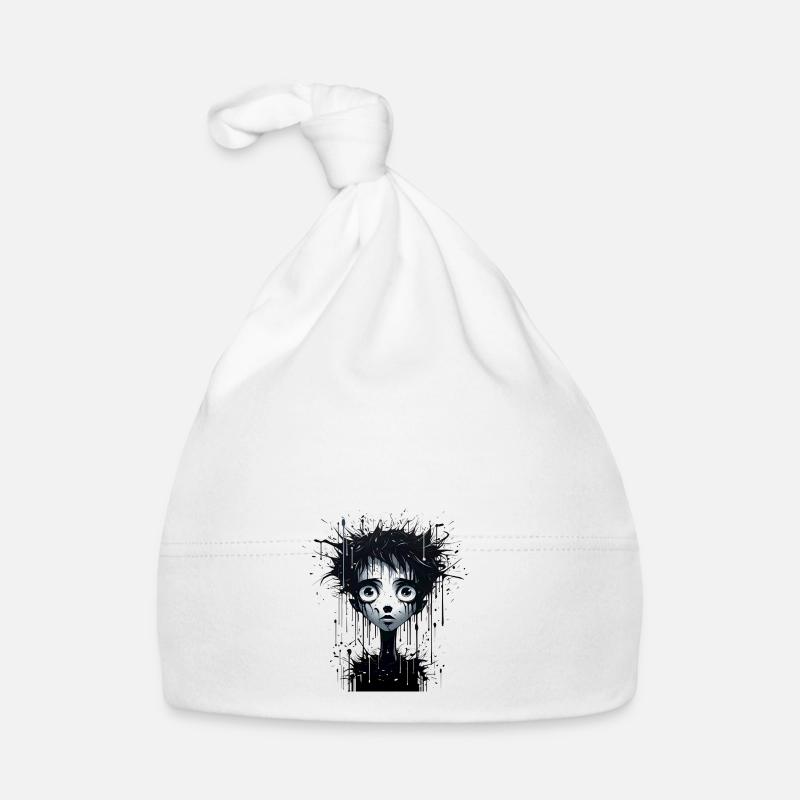 Minimalistic Design Organic Baby Cap