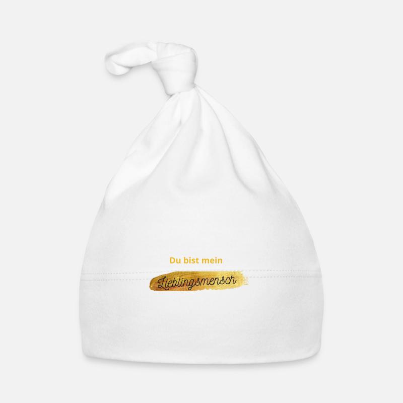 Lieblingsmensch Baby Bio-Mütze