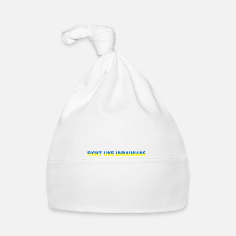 Fight Like Ukrainians Organic Baby Cap