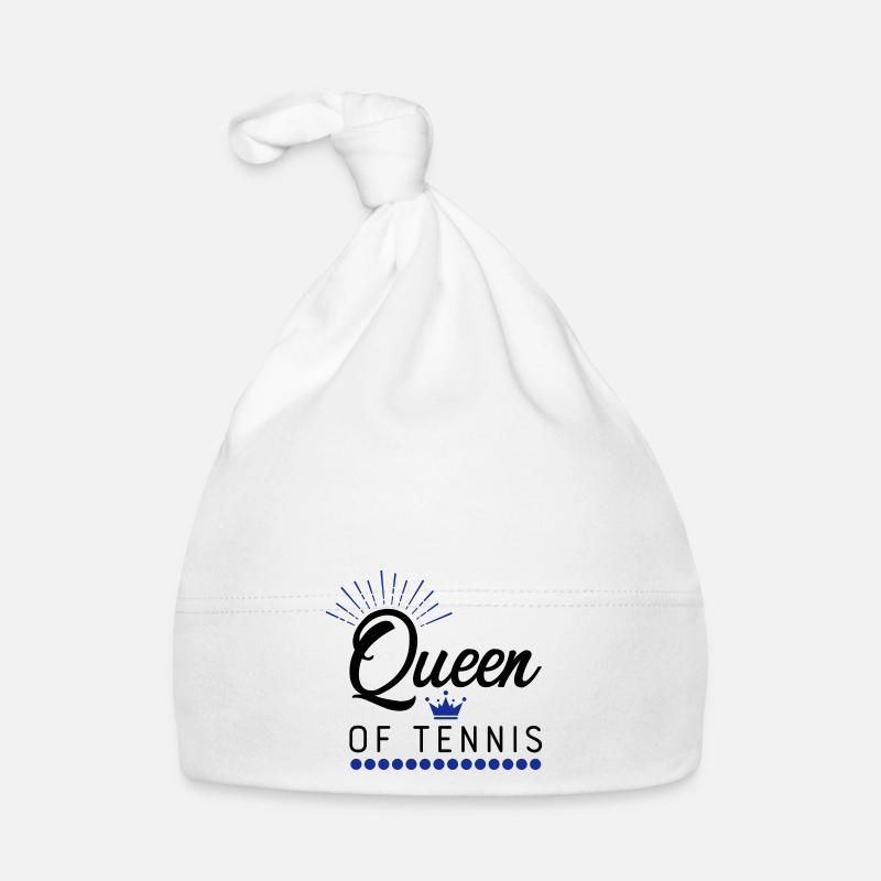 Tennis Baby Bio-Mütze