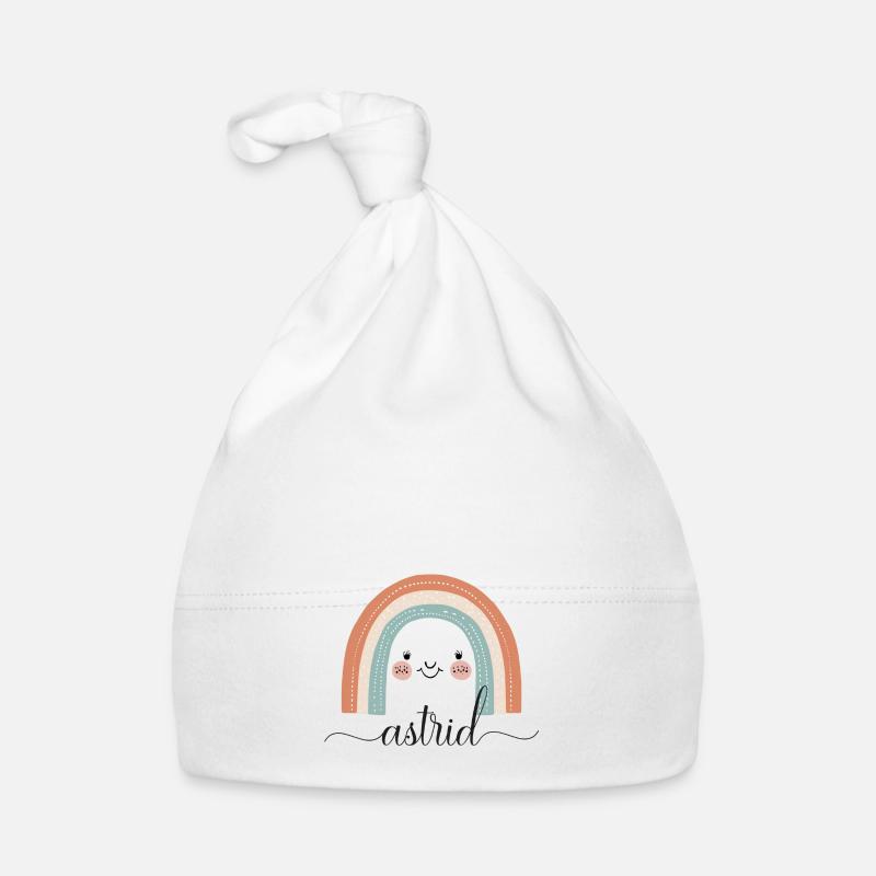Astrid Regenbogen, customisable Organic Baby Cap