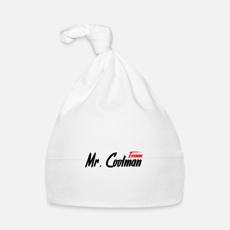Équipe Mr Coolman Bonnet bio Bébé