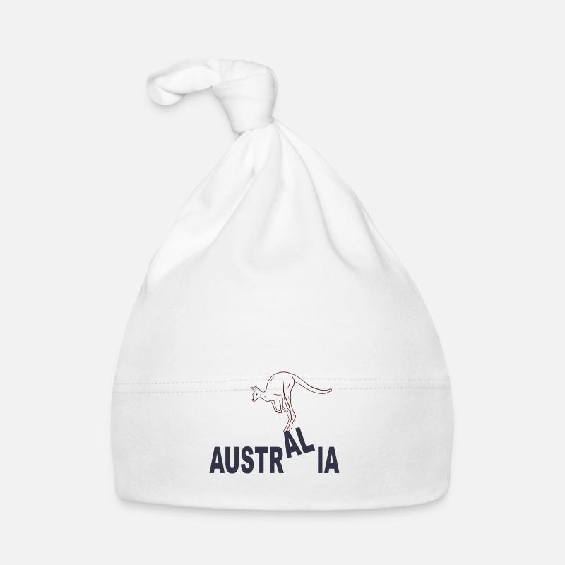 AUSTRALIA KANGAROO Baby Bio-Mütze