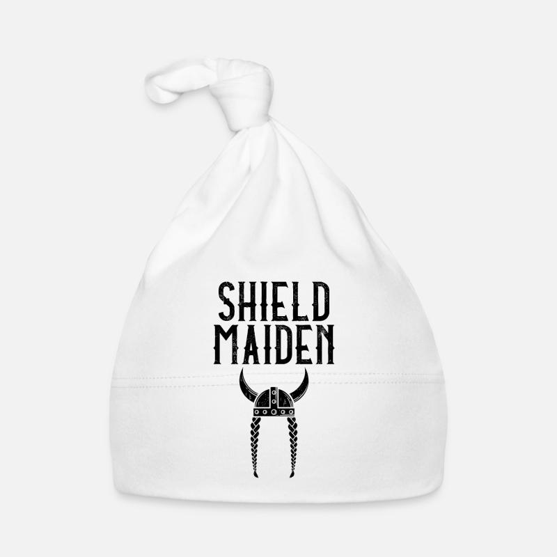 Shield Maiden Organic Baby Cap
