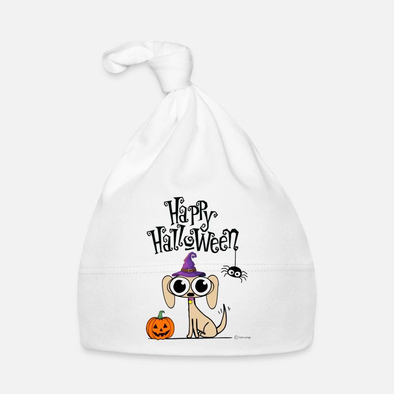 Happy Halloween Baby Bio-Mütze