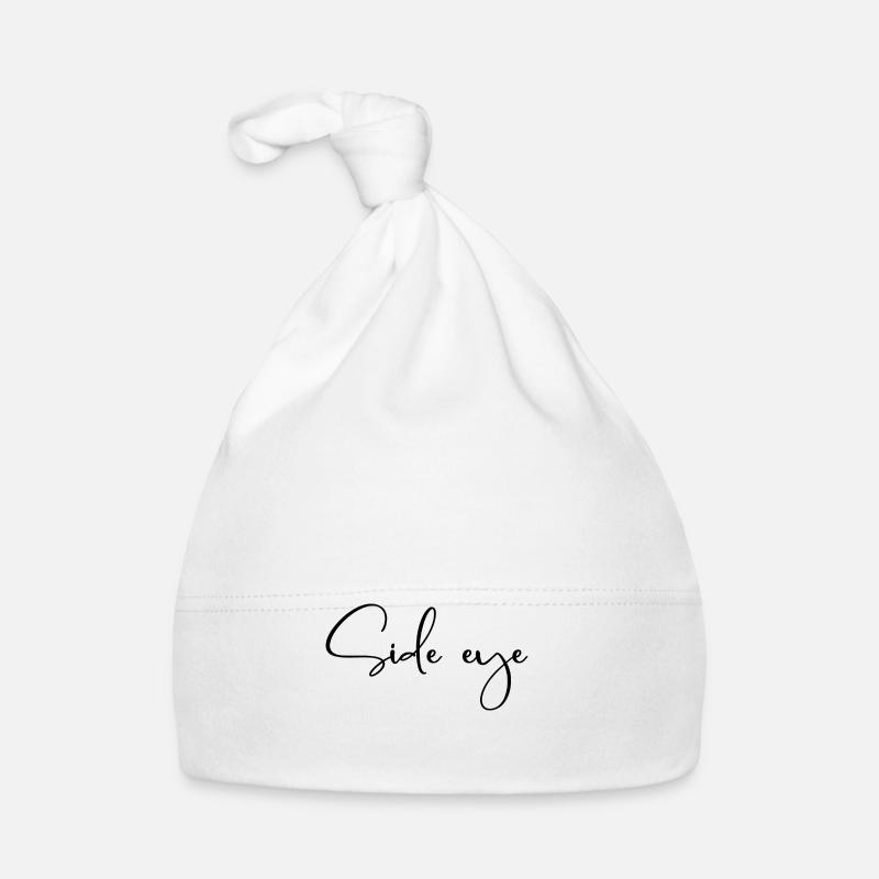 Side - Jugendwort Baby Bio-Mütze