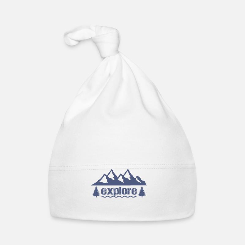 explore Organic Baby Cap