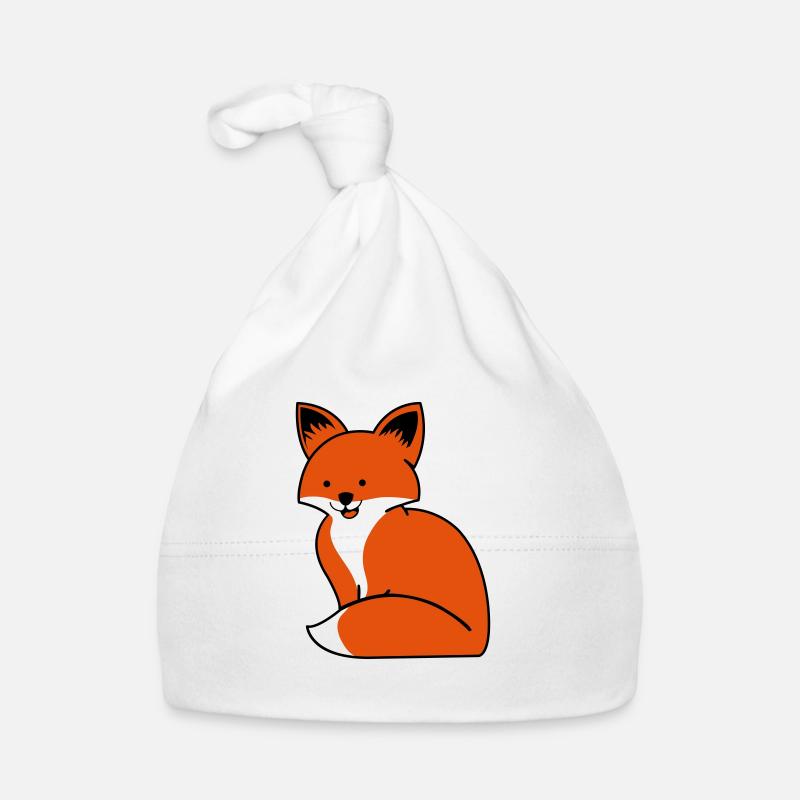 renard mignon 02 Bonnet bio Bébé