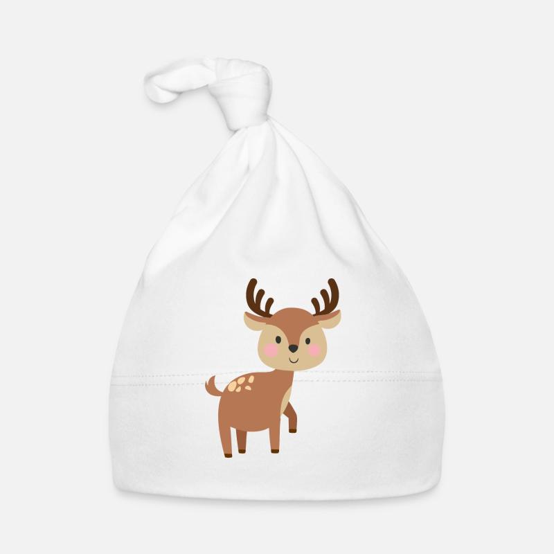 Cerf doux Bonnet bio Bébé