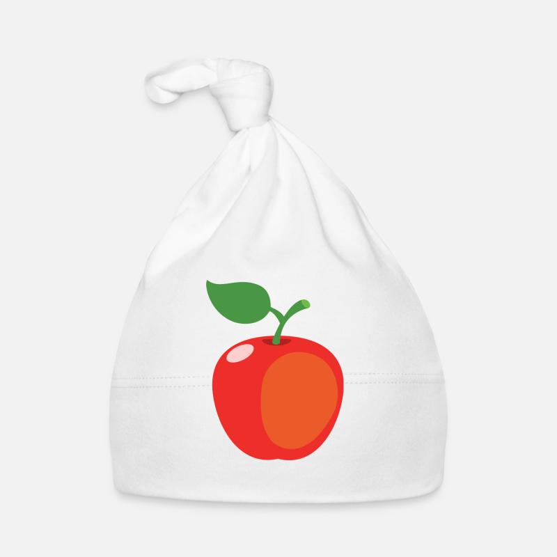 Apfel Baby Bio-Mütze