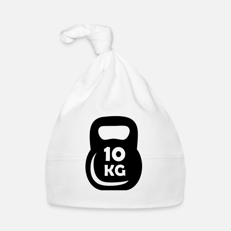 gewicht 10 kg Baby Bio-Mütze