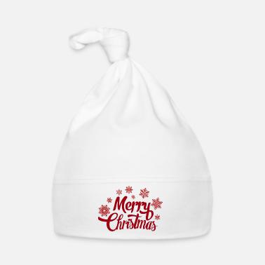 Joyeux Noël Bonnet bio Bébé